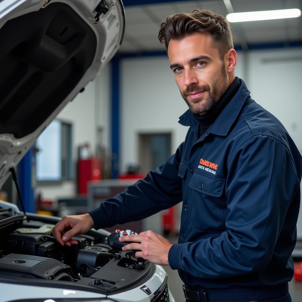 Car Service Technician in Balbriggan