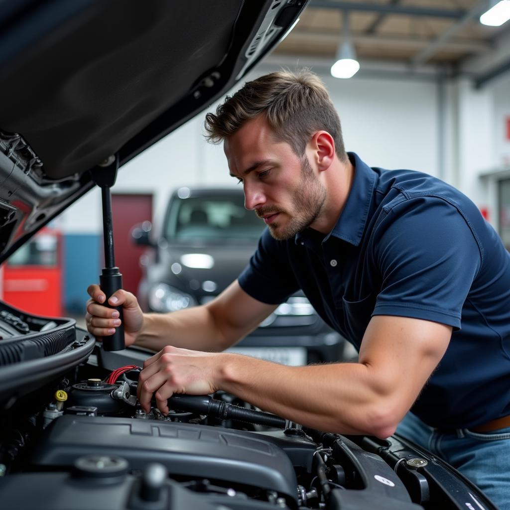 Experienced Car Service Technician in Cambridgeshire