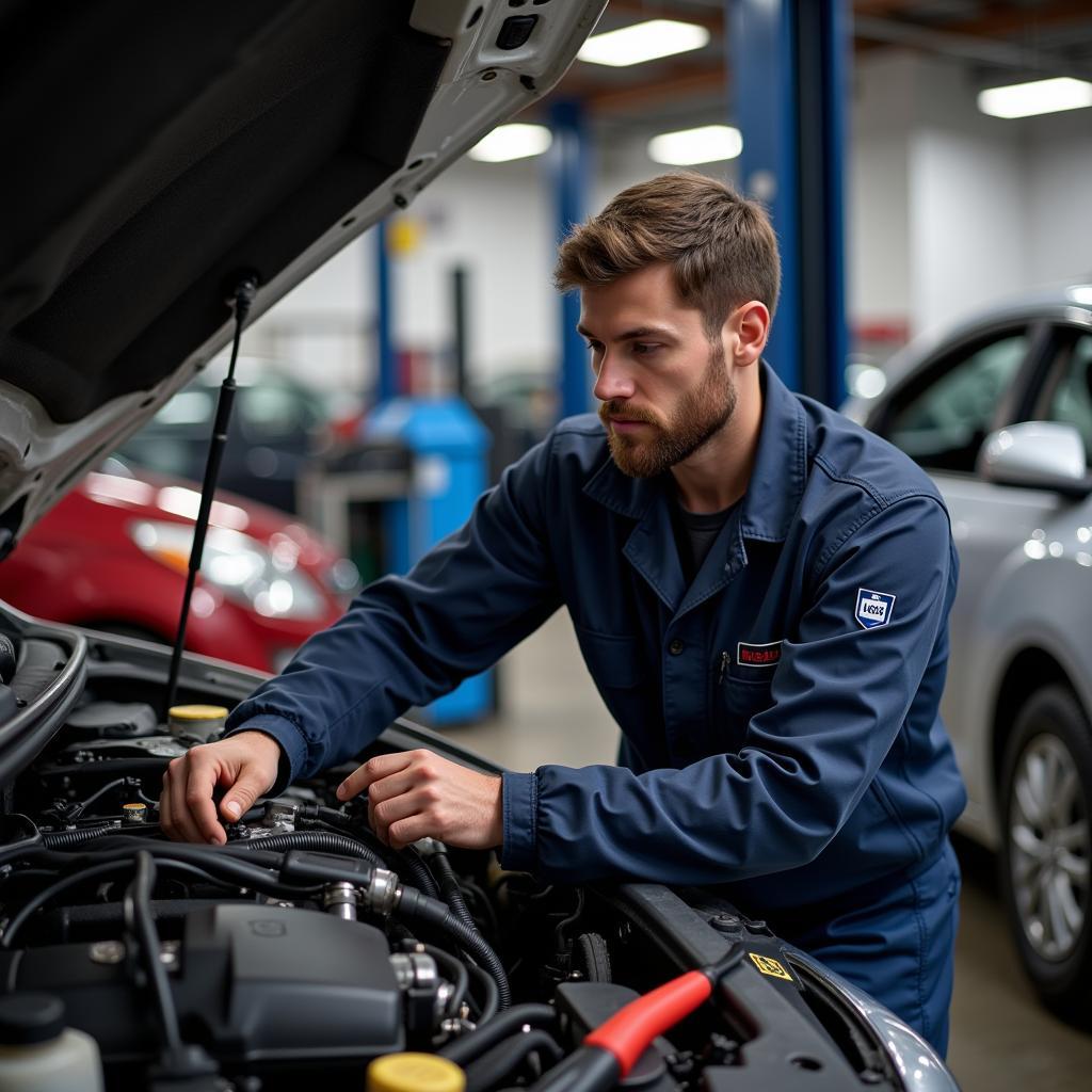 ASE Certified Car Service Technician in Mt Pleasant