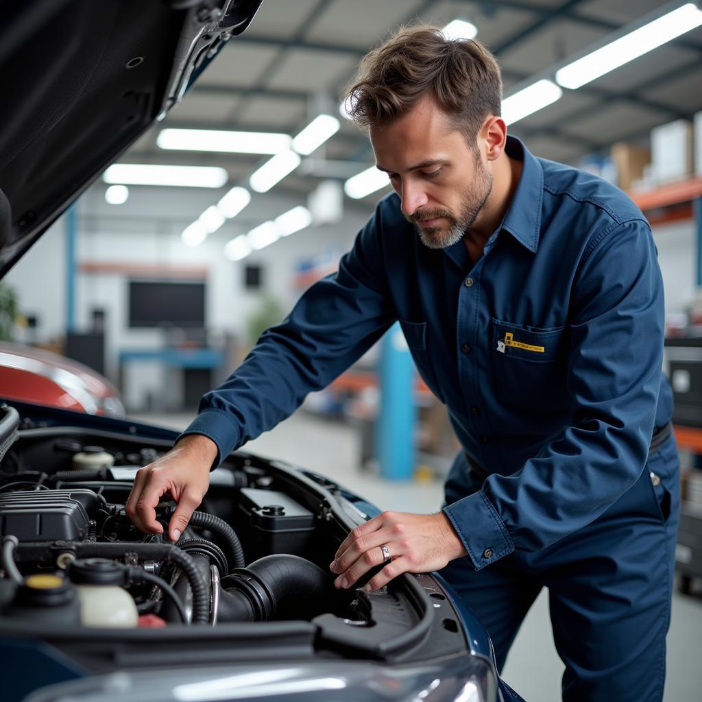 Certified technicians perform thorough inspections and repairs to keep your vehicle in top condition.