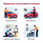 Car Service Types in Liverpool