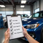 Car Servicing Checklist