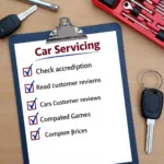 Car Servicing Sheffield Checklist