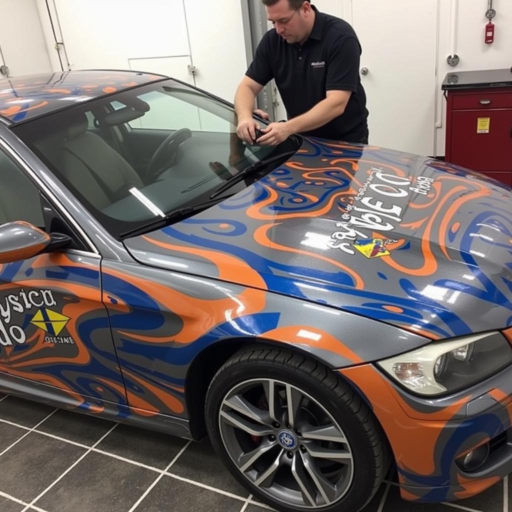 Car Wrap Design and Installation Process