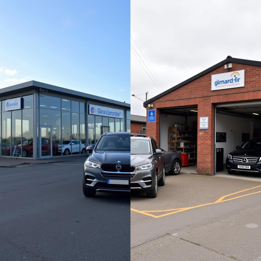 Choosing Between a Dealership and a Local Garage in Carlisle