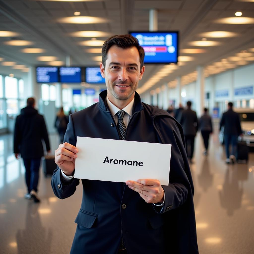 Meet and Greet Service at CDG Airport