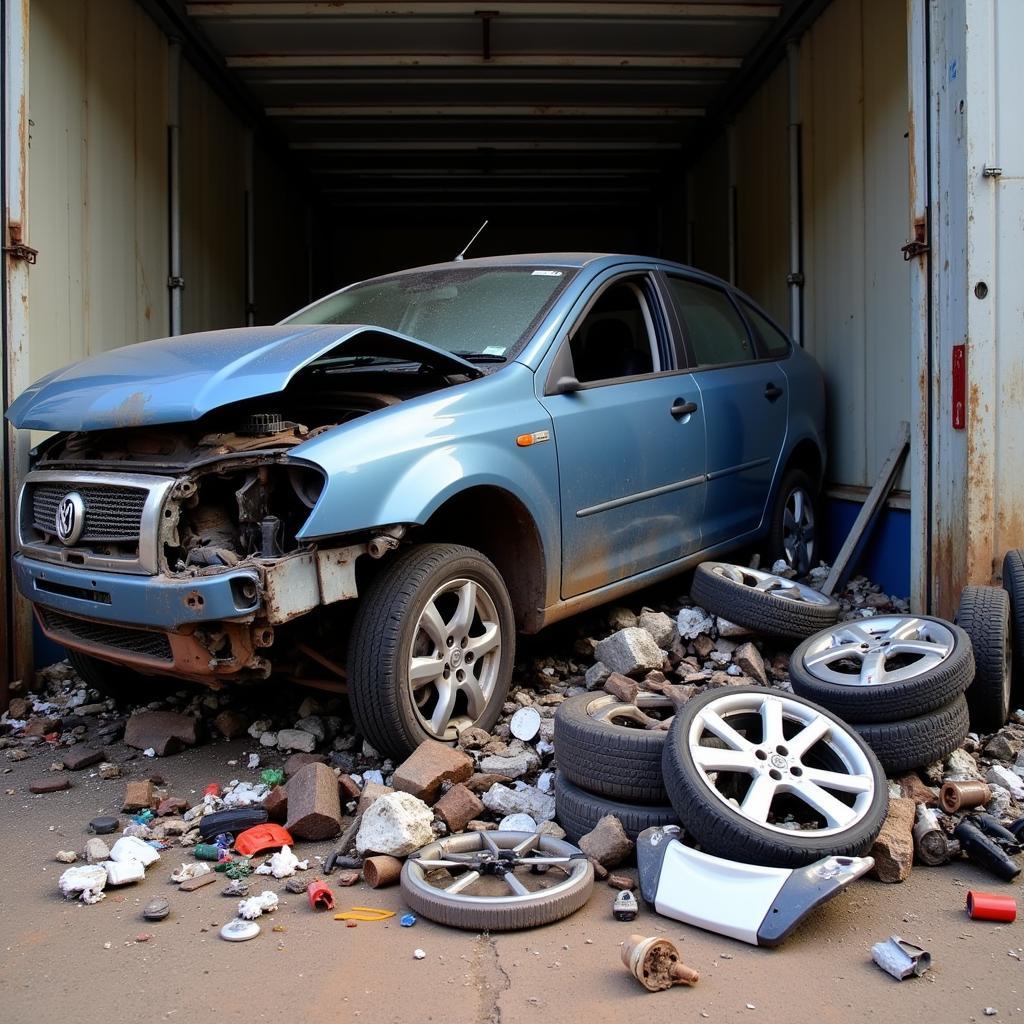 Eco-friendly car recycling on the Central Coast