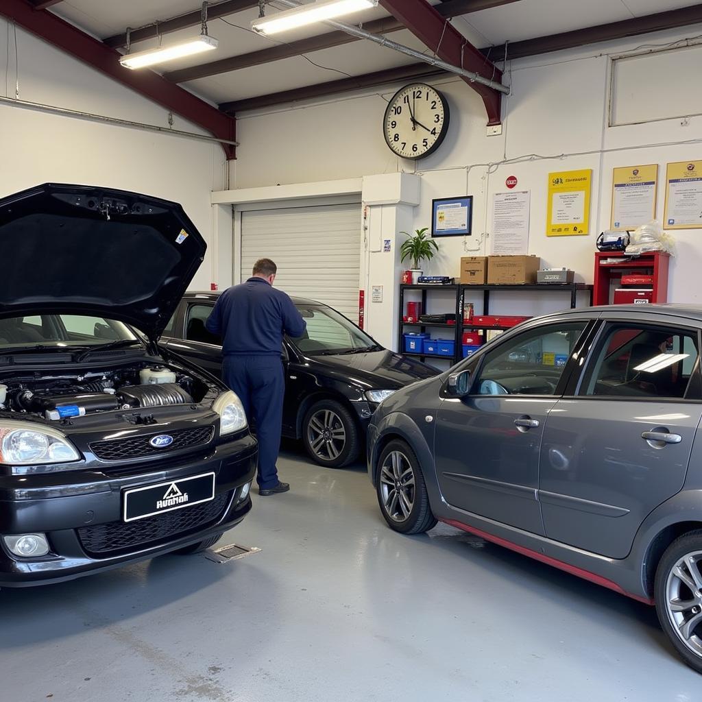 Certified Car Service Garage in Burton upon Trent