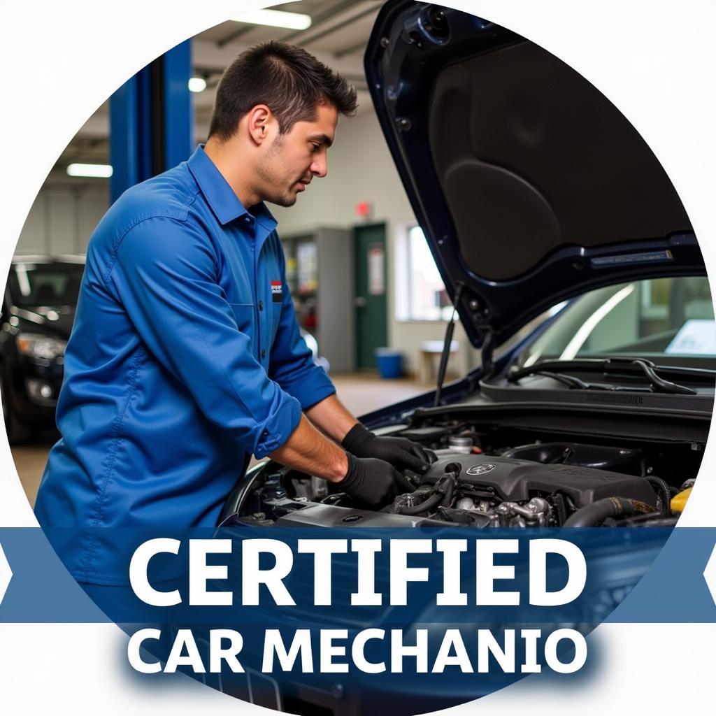 Certified Car Mechanic