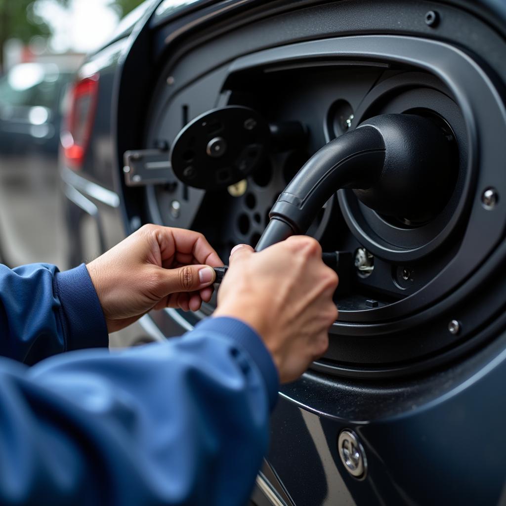 Certified EV Charging Technician Maple Valley