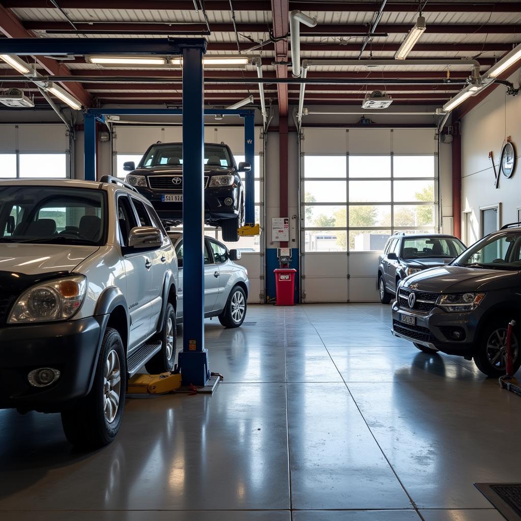 Car Service Repair Bay in Chandler