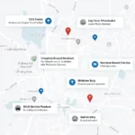 Car Service Locations near Chapel Pond Hill