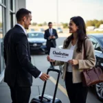 Arrival at Charleston Airport with Pre-booked Car Service