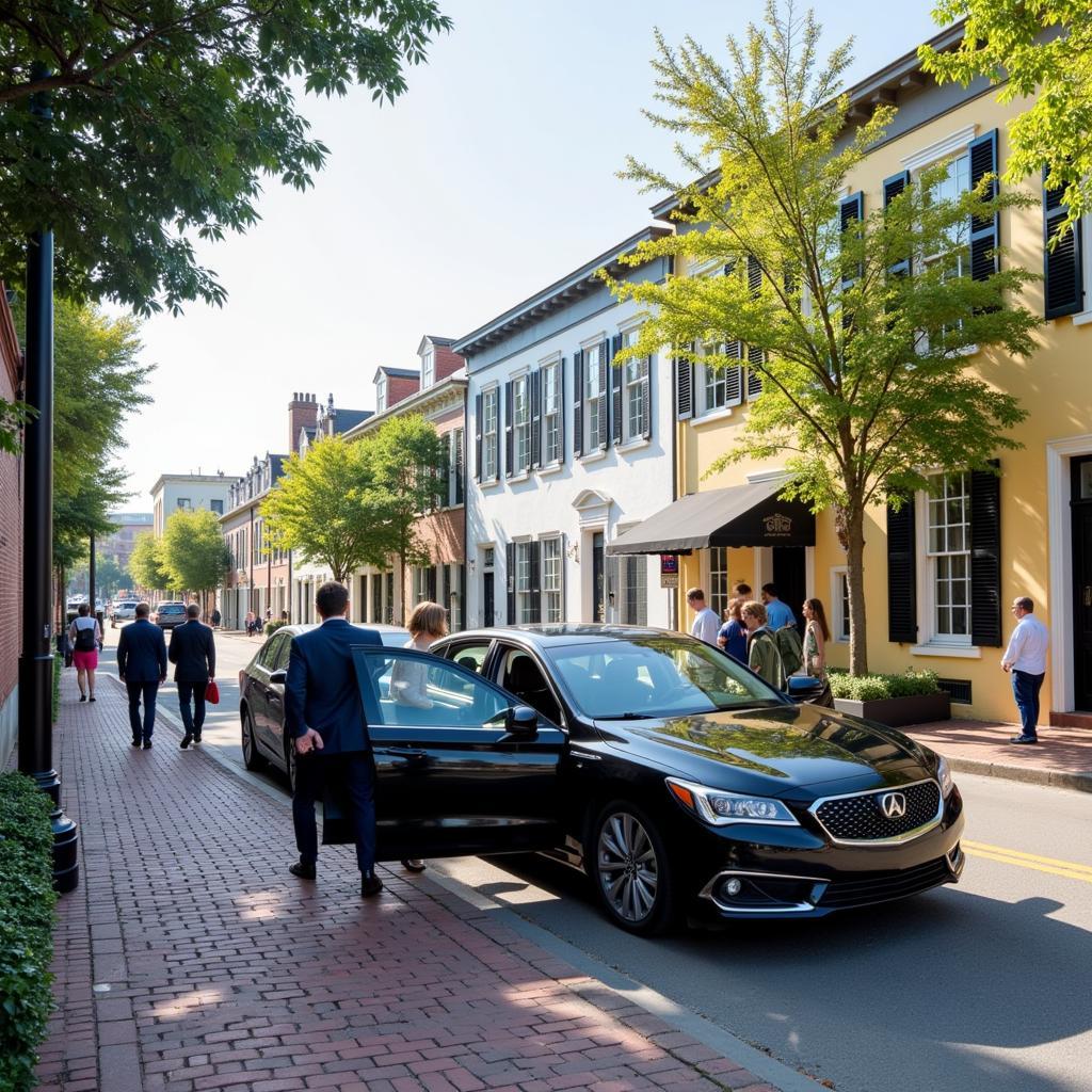 Exploring Charleston Attractions with Car Service