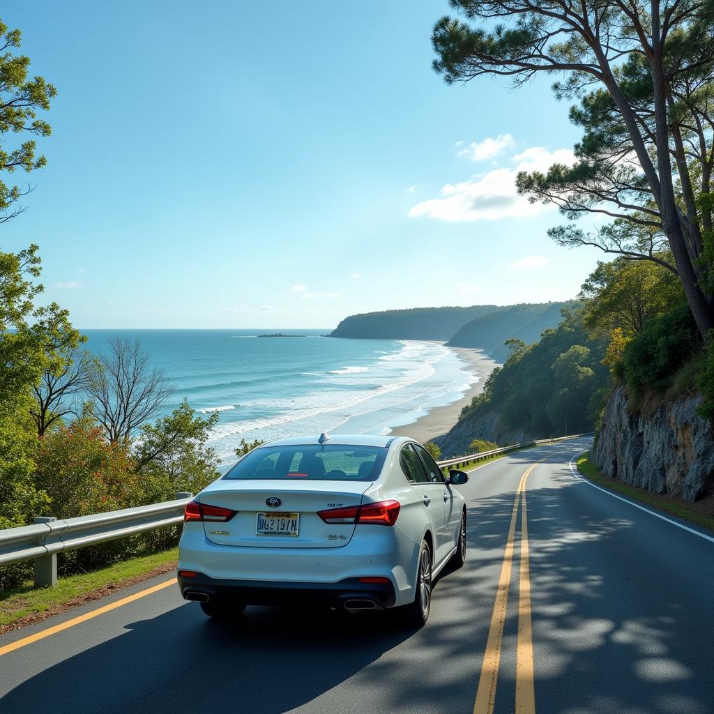 Scenic Drive with Charleston Car Service