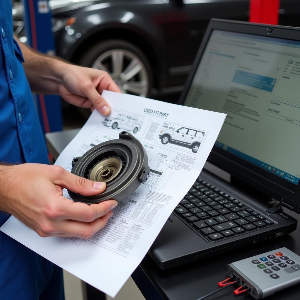 Checking Used Car Part Compatibility