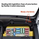 Checking Volvo C30 and S40 Alarm Fuses