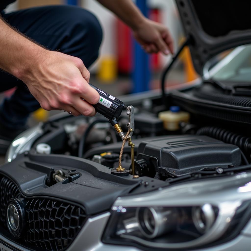 Checking for Car Radiator Leaks in Chester