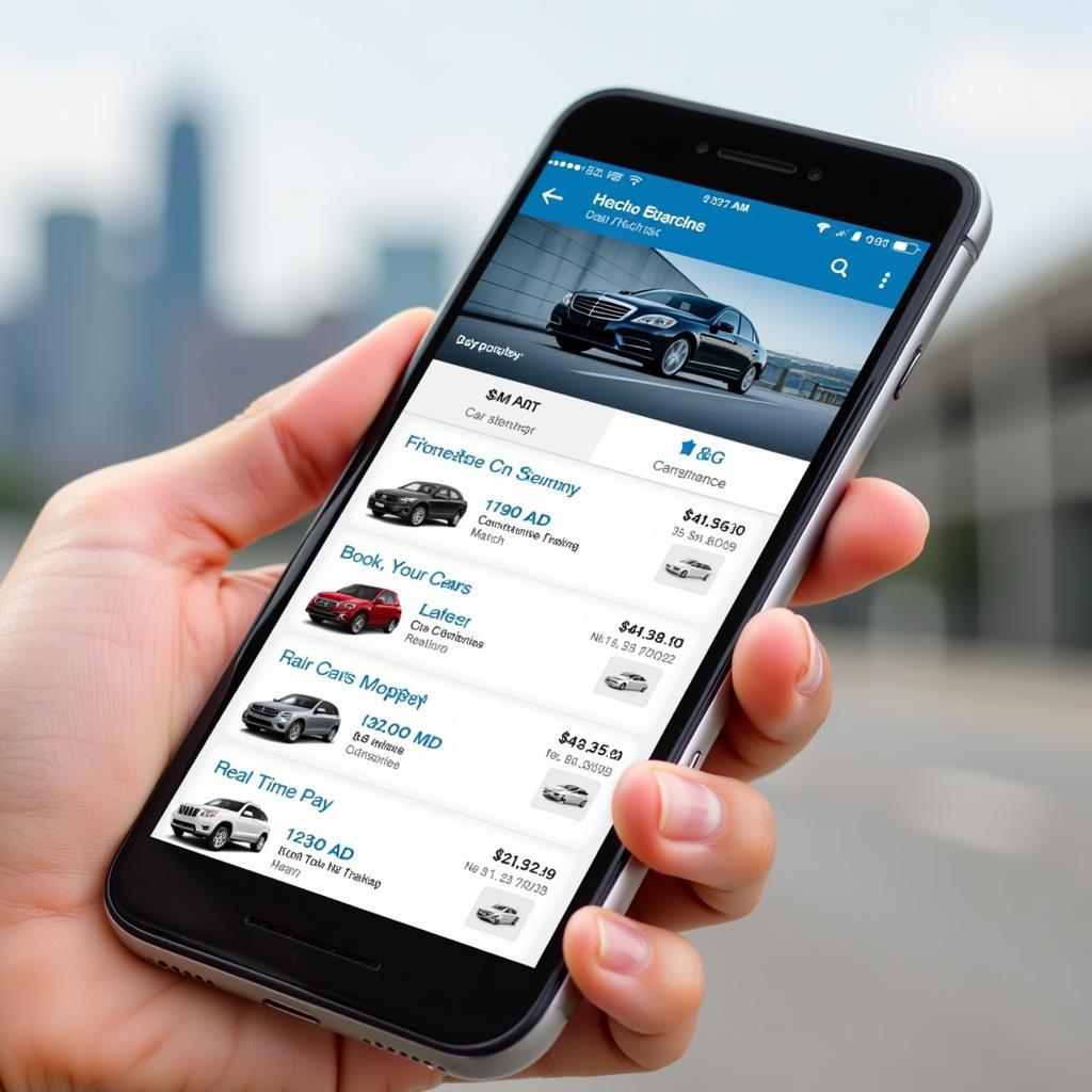 Chicago Airport Car Service Booking App