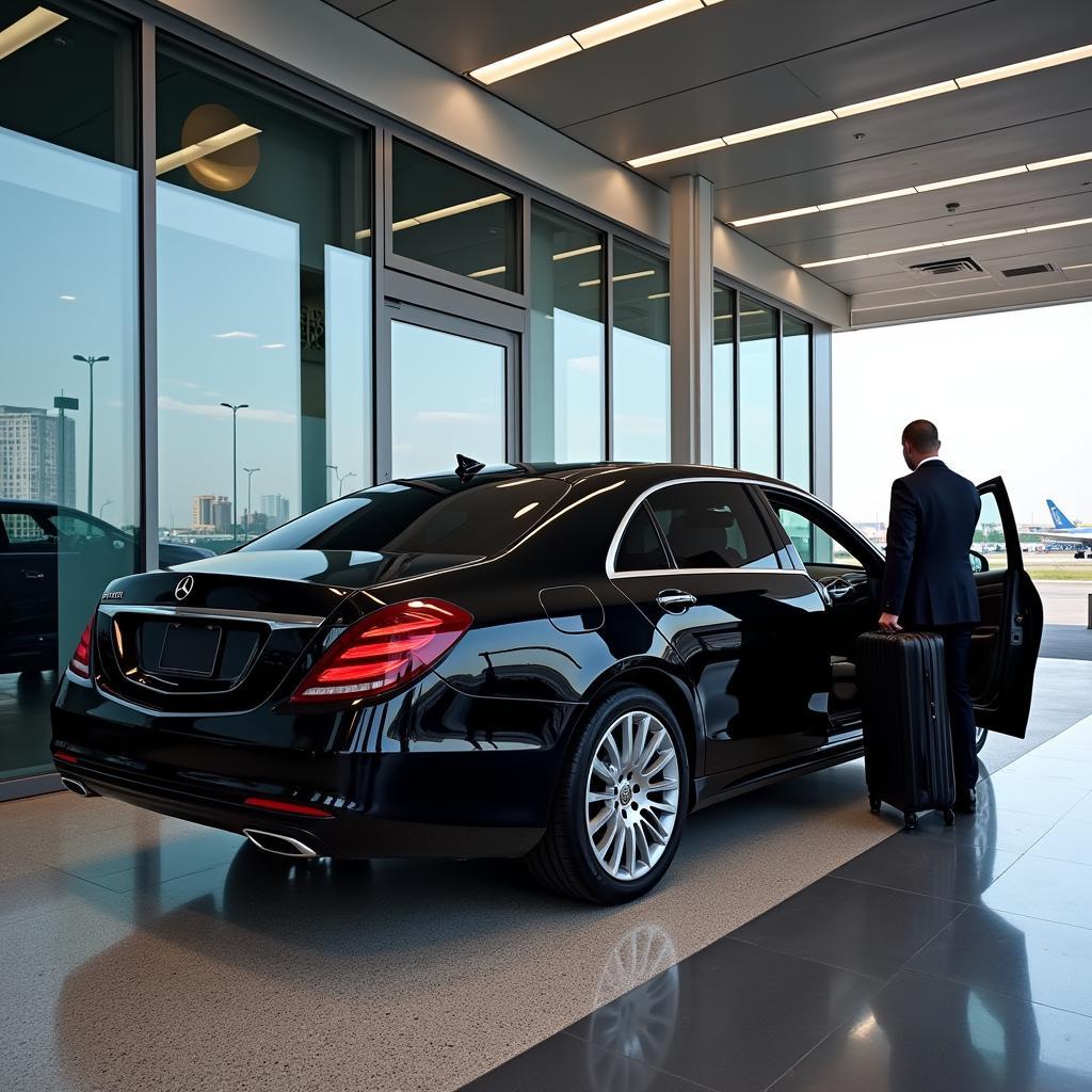 Chicago Airport Private Car Service Arrival