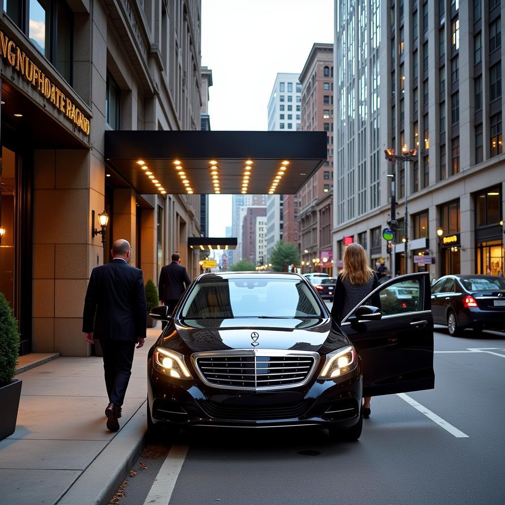 Chicago Downtown Arrival Car Service