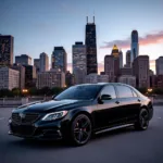 Luxury Sedan Car Service Chicago to Milwaukee