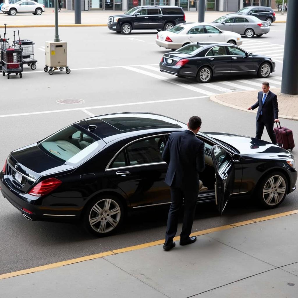 Chicago O'Hare Airport Car Service Arrival