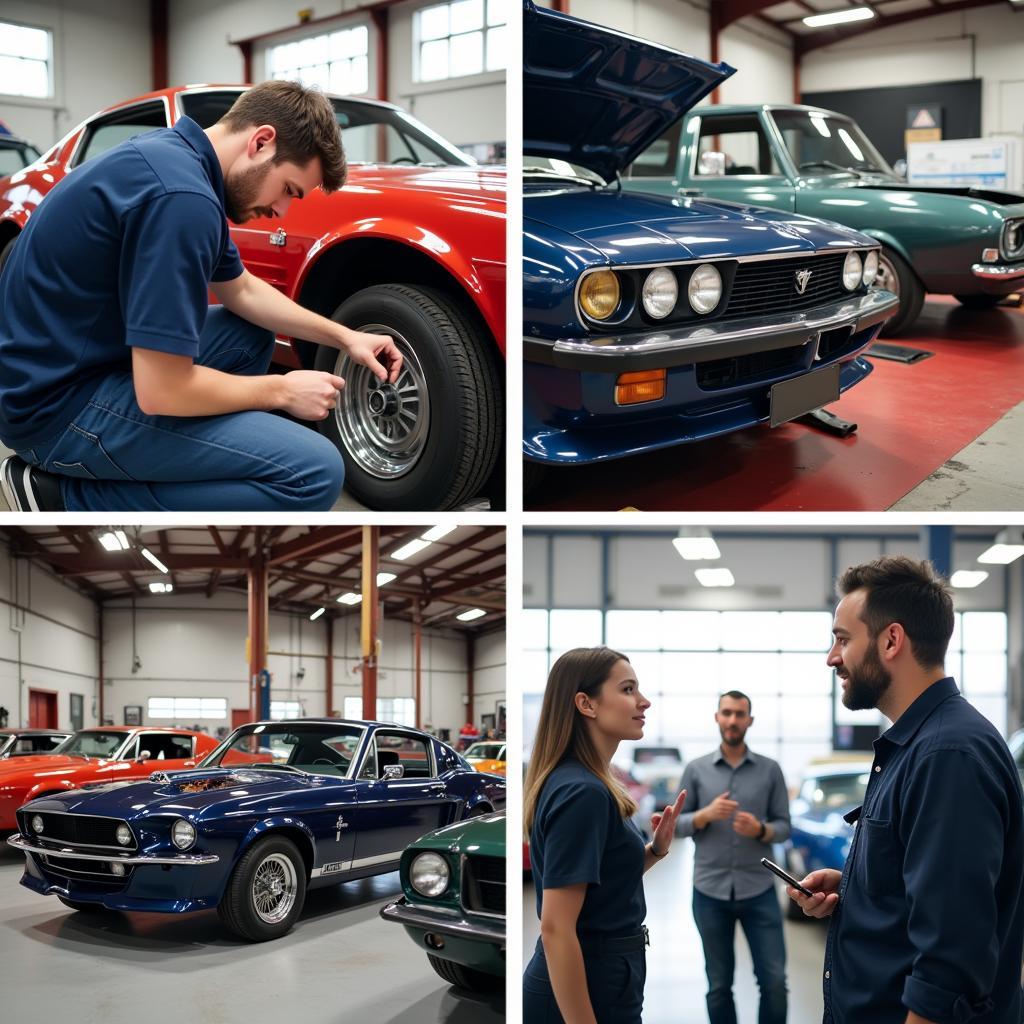 Choosing the Best Car Restoration Service