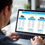 Comparing Car Service Loan Options