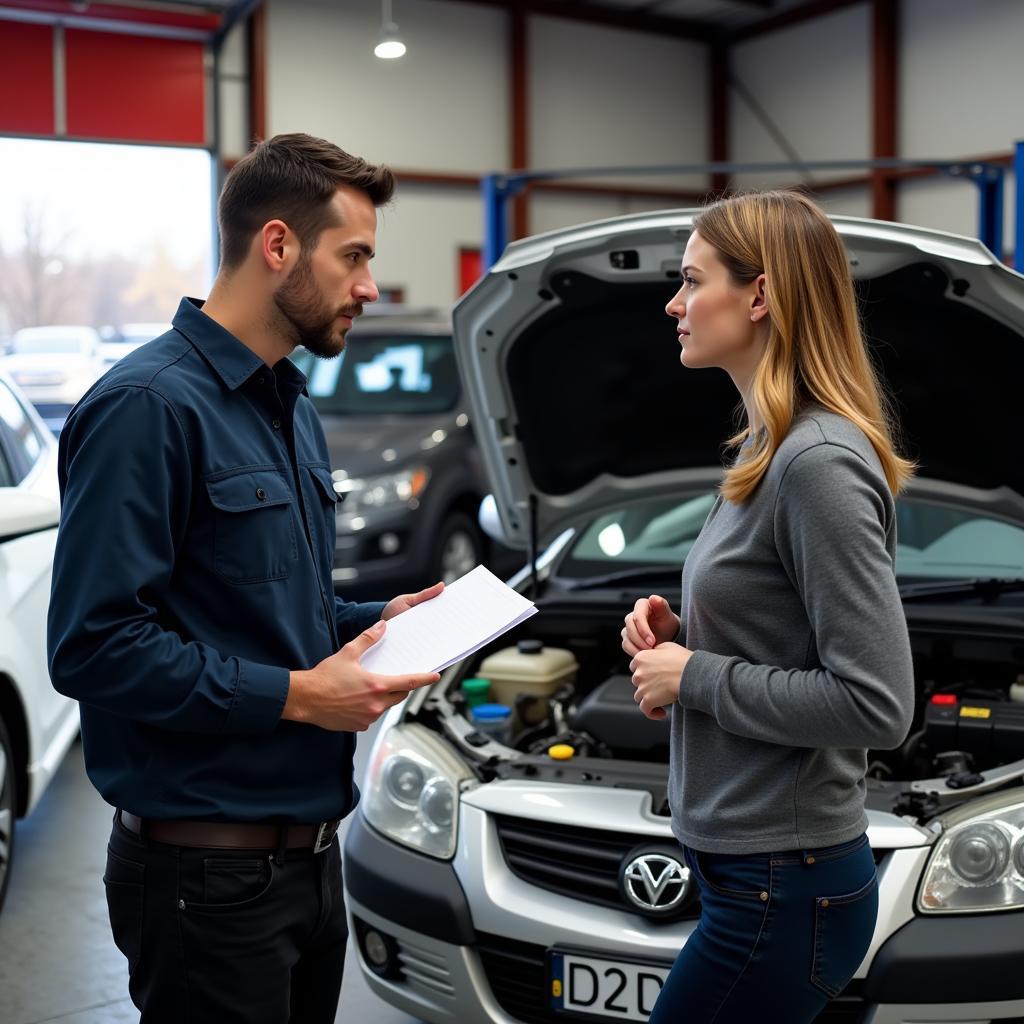 Factors to Consider When Choosing a Car Garage in Cramlington