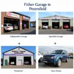 Choosing a Garage in Petersfield