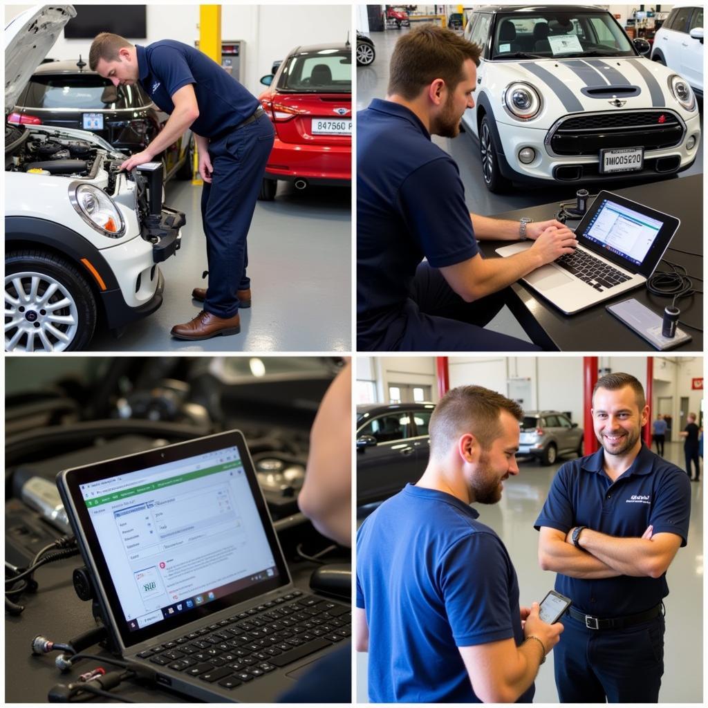 Choosing a Mini Cooper Service Center in North Branford