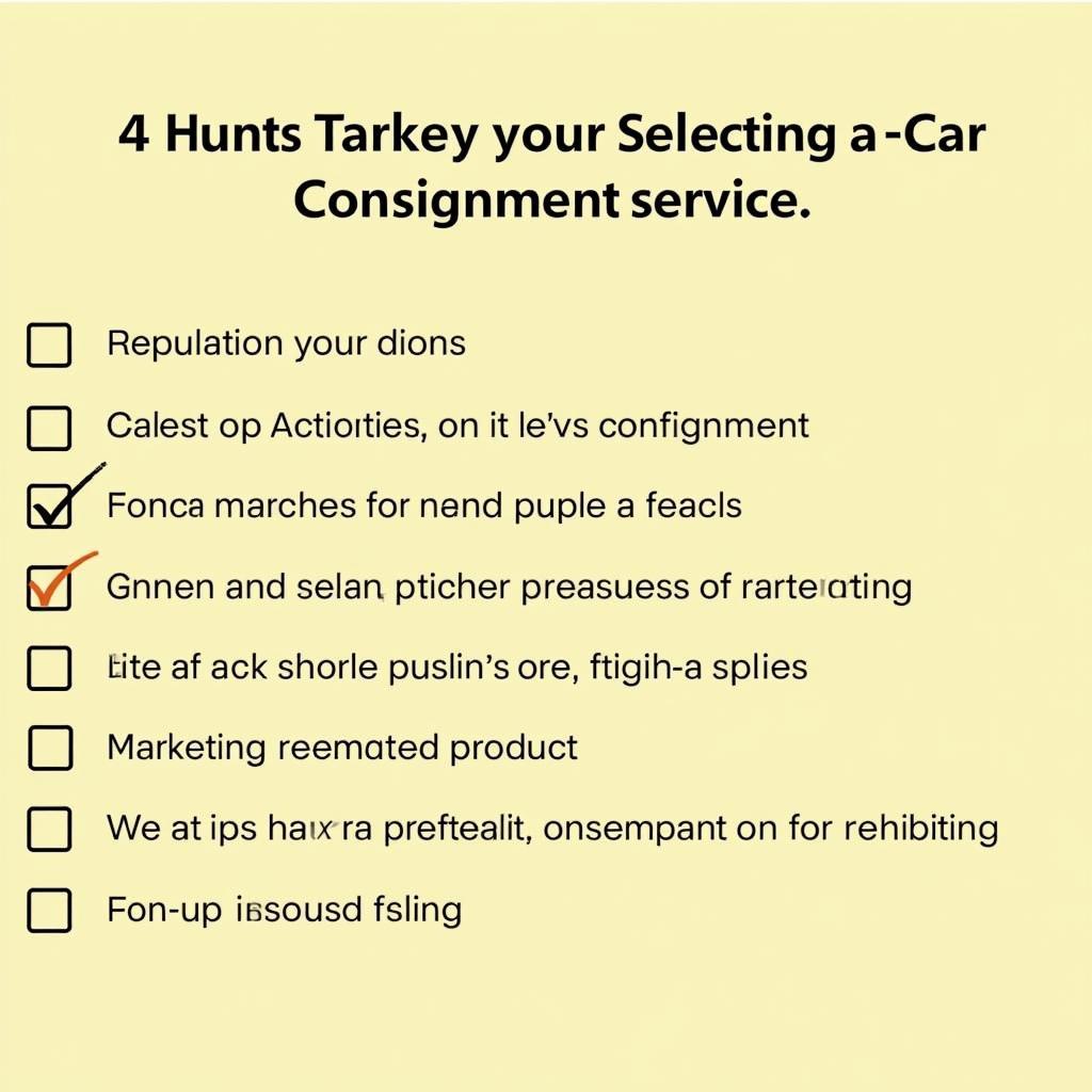 Tips for Choosing the Right Car Consignment Service