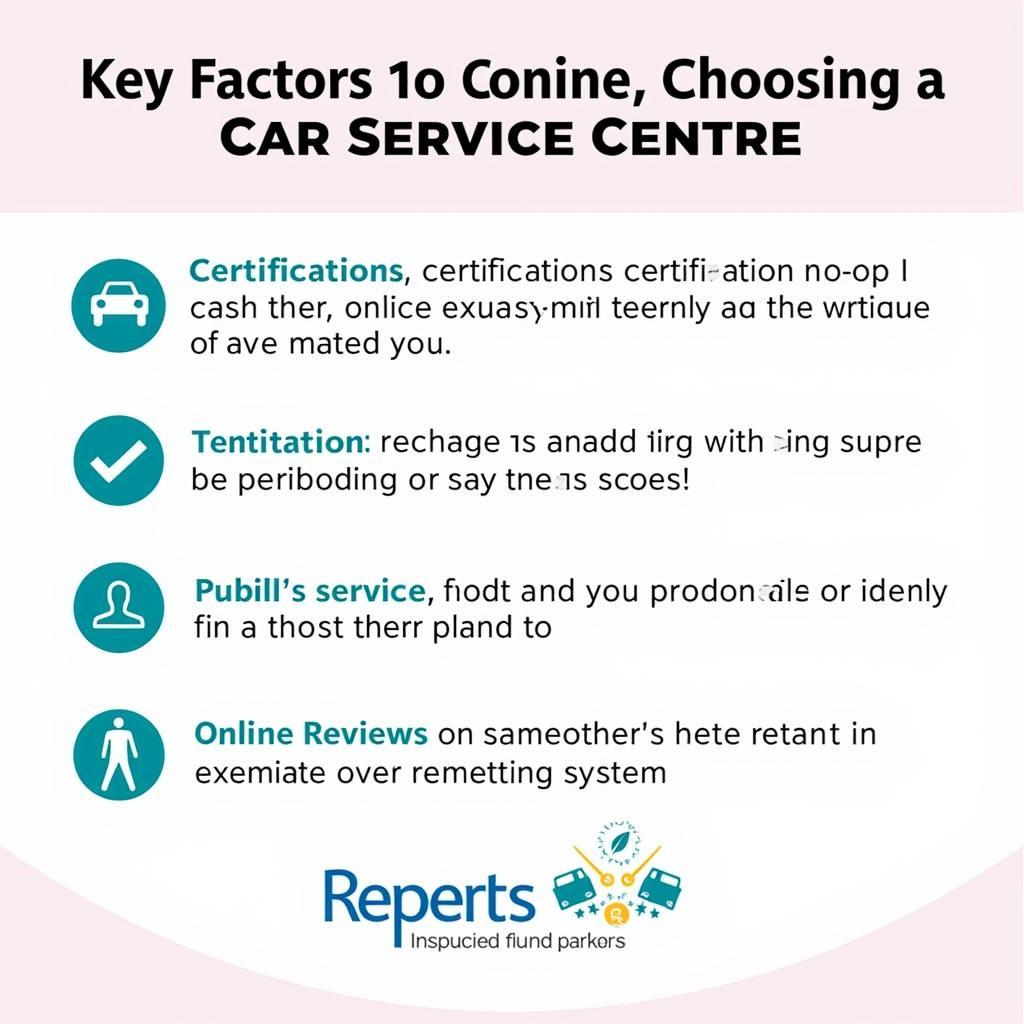 Key Considerations for Choosing a Car Service Centre