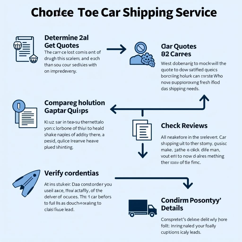 Choosing the Right Car Shipping Service