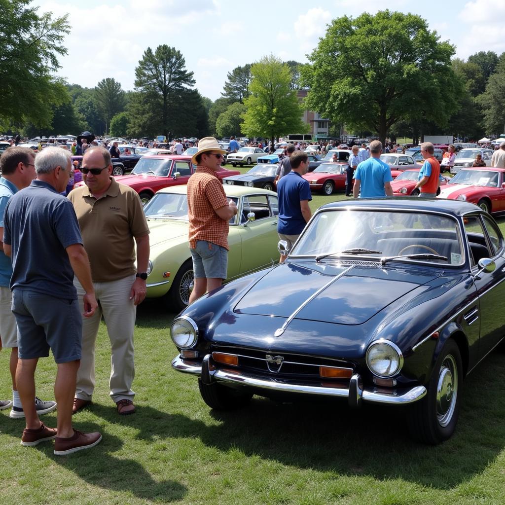 Classic Car Club Benefits