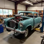 Classic Car Restoration in Raleigh, NC