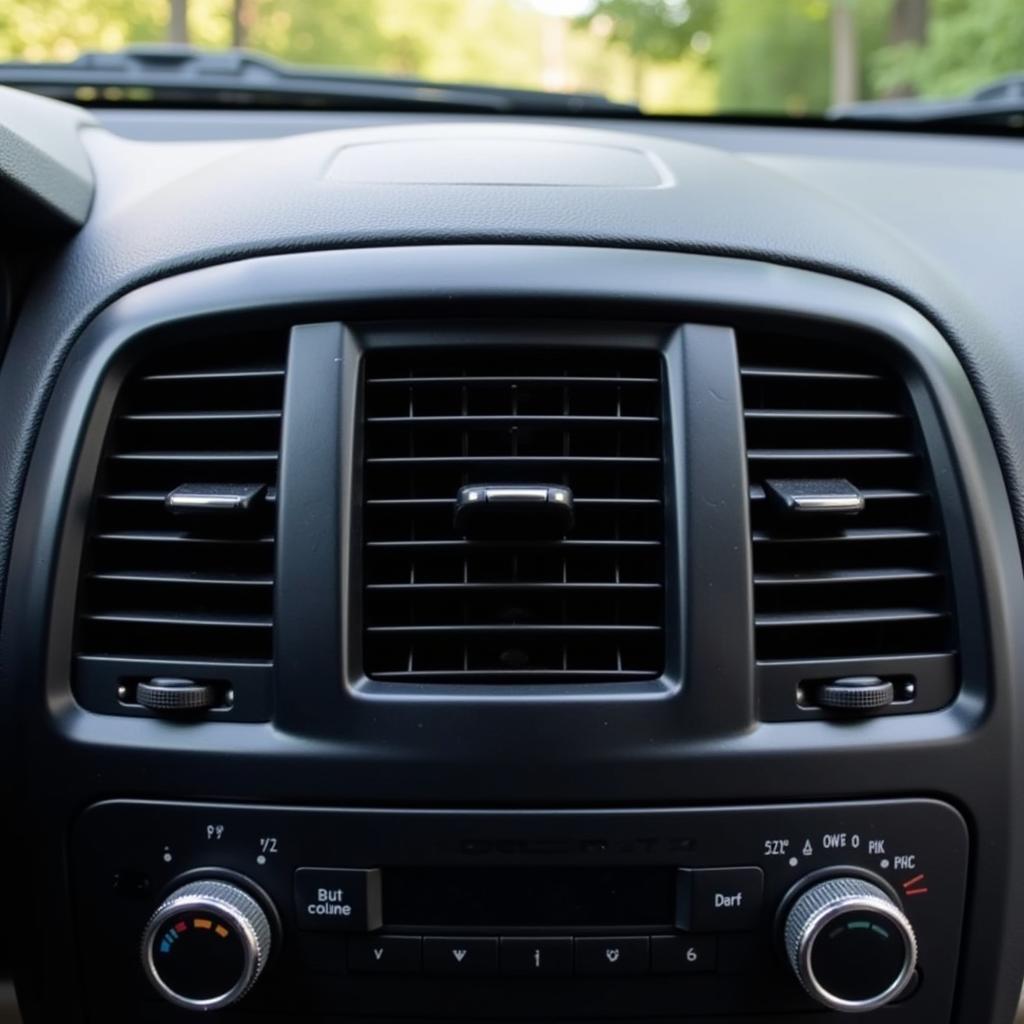 Clean Car AC Vents