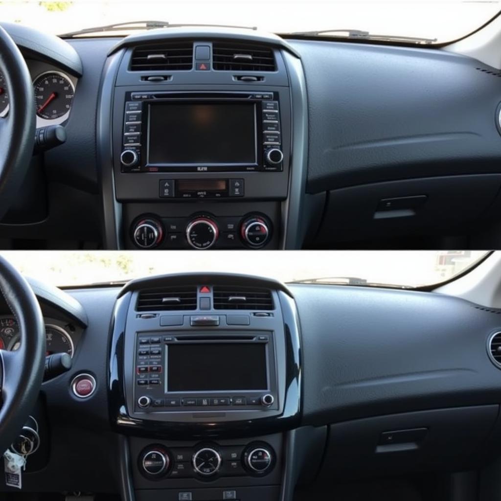 Clean Car Radio Installation in Dorset