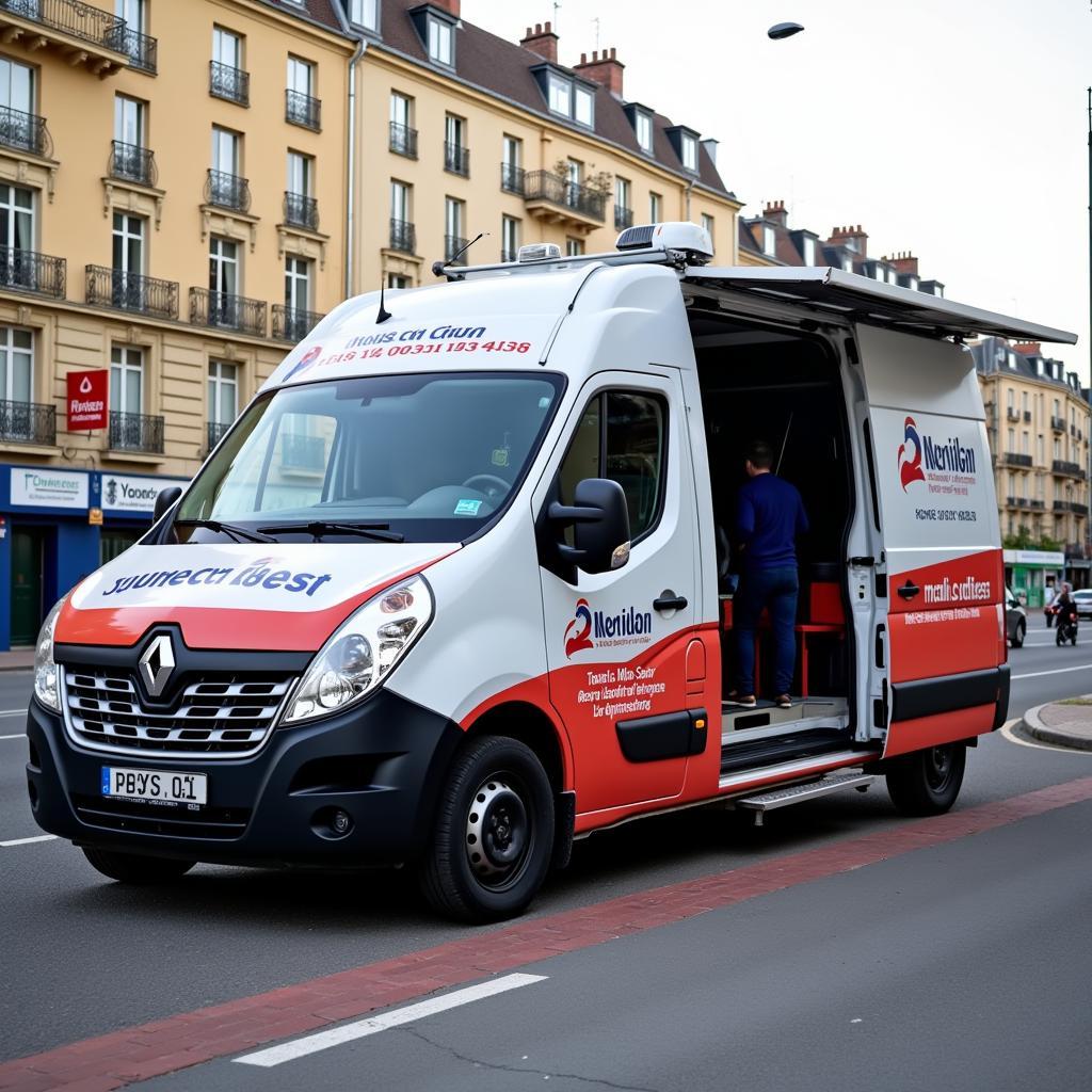 Mobile Mechanic in Clichy