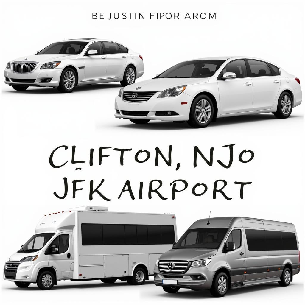 Car Service Options from Clifton, NJ to JFK