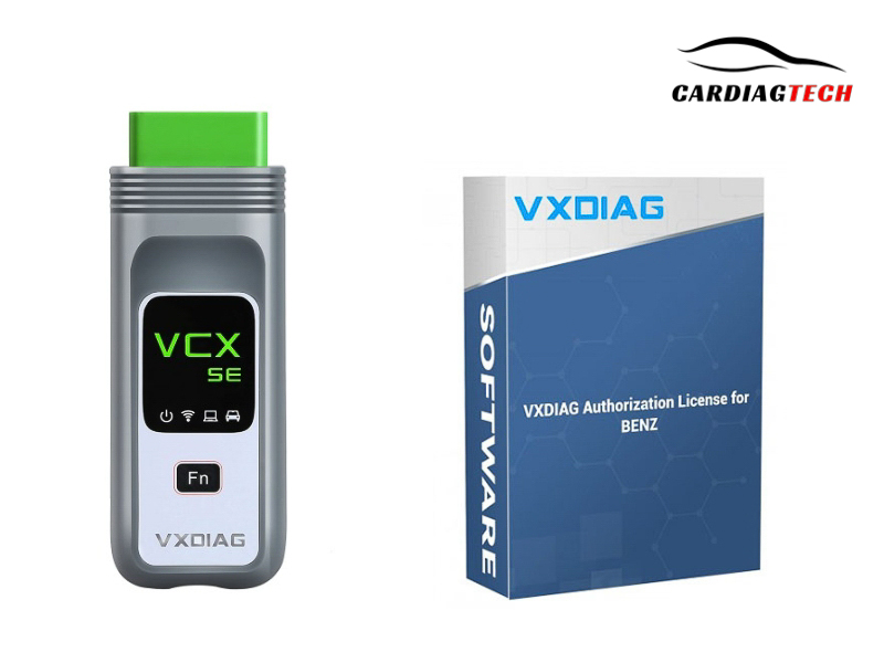 Combo VCX SE Tool & VXDIAG VCX SE/VCX DoIP Multi Diagnostic Tool Authorization License for BENZ