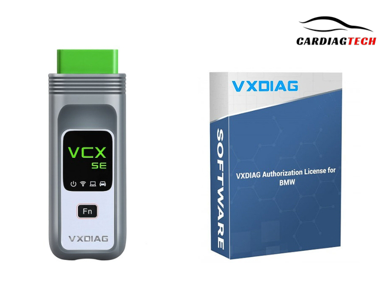 Combo VXDIAG VCX SE/VCX DoIP Multi Diagnostic Tool Authorization License for BMW & VCX SE Device