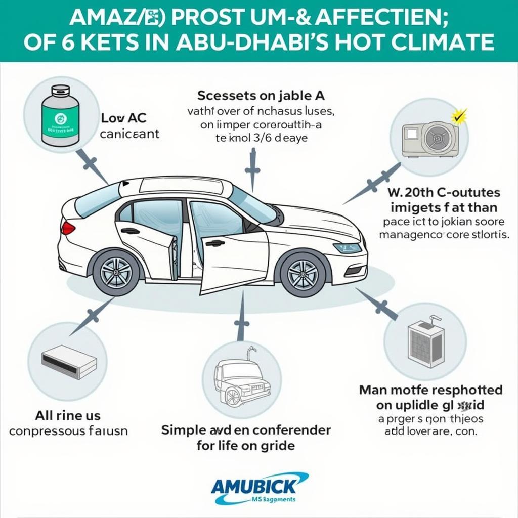 Common Car AC Issues in Abu Dhabi