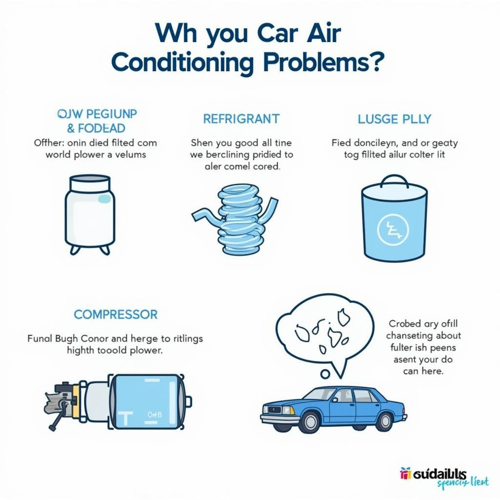 Common Car Air Conditioning Problems in Slough