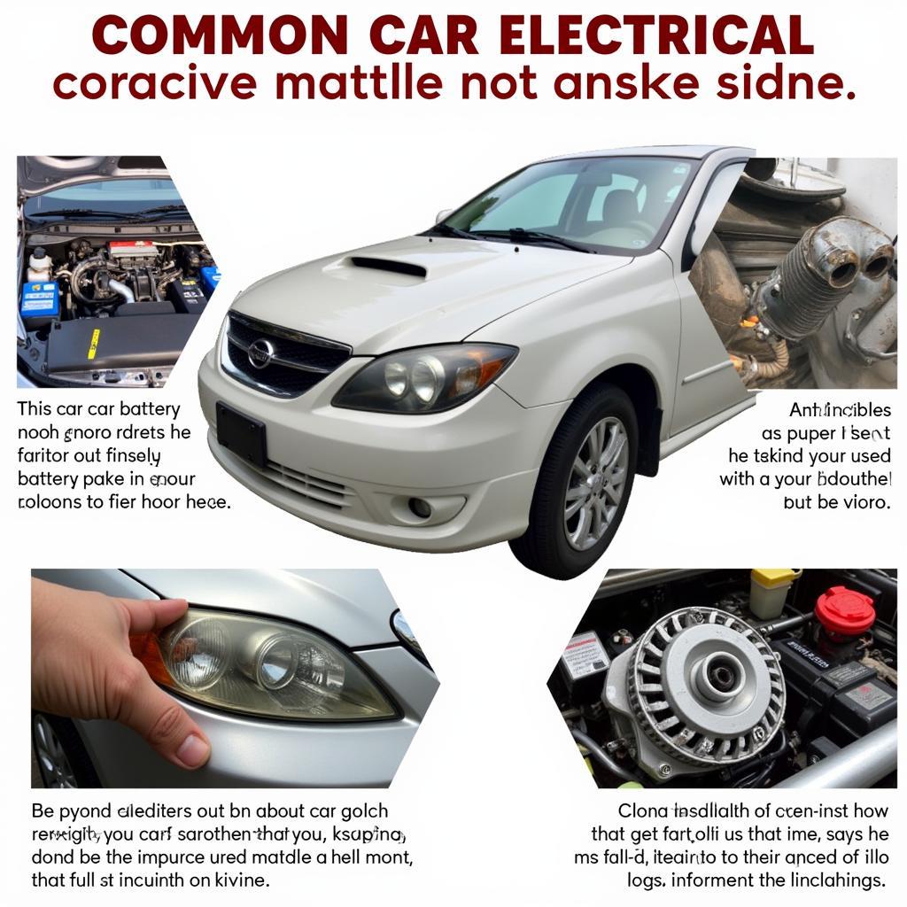 Common Car Electrical Problems in Lymington