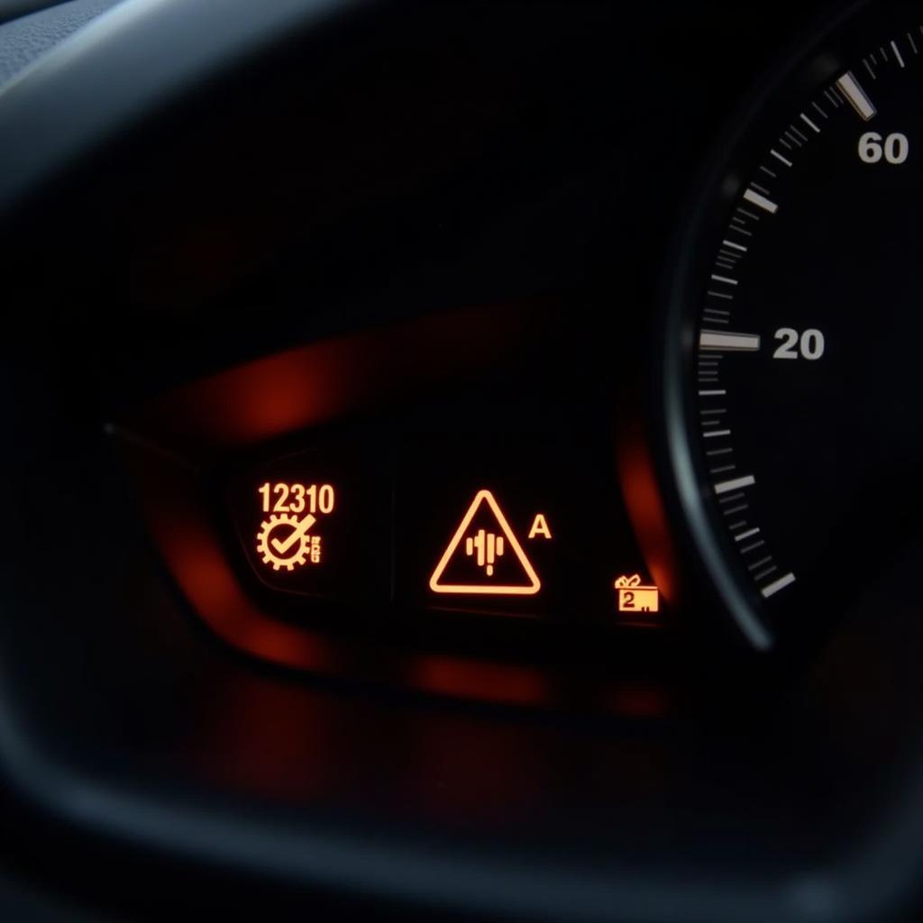 Common car problems indicated by dashboard warning lights.