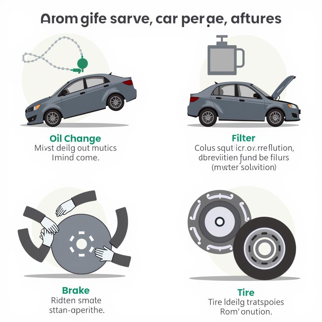 Common Car Service Procedures Illustrated