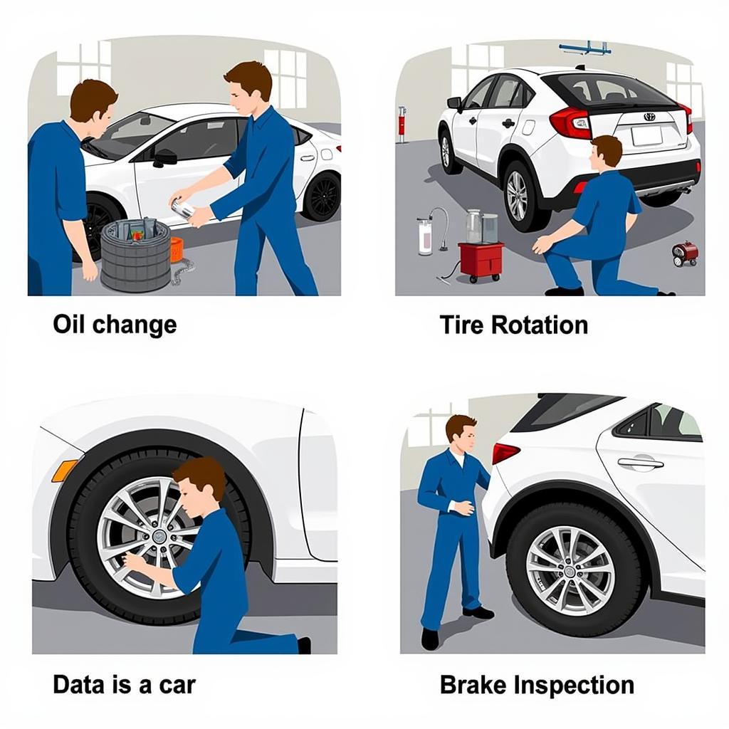 Common Car Service Tasks