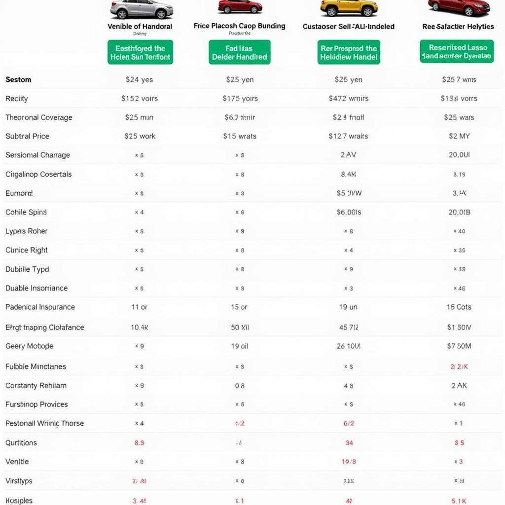 Comparing AA Car Collection Services